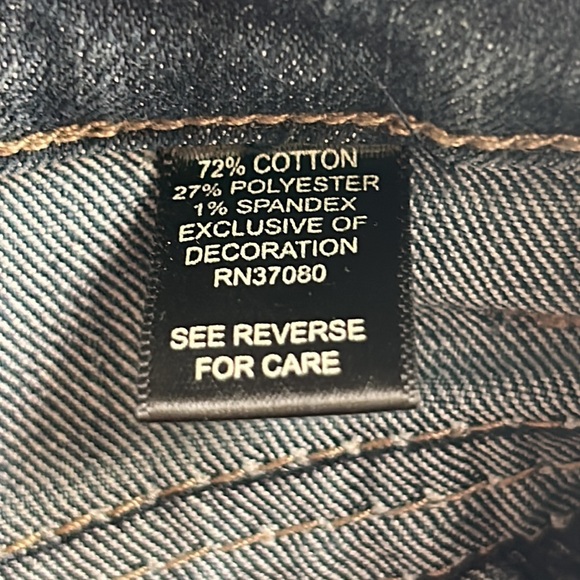 Cato Premium Mid Rise Jeans, Size 12P - Picture 9 of 9